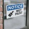 Signmission Wet Paint Sign With Symbol, 5 in W x Rectangle, Vinyl Decal OS-2PACK-NS-D-35-L-19035 - alternate 3